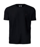 Basic Crew T Black (Tone on Tone)