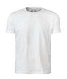 Basic Crew T White (Tone on Tone)